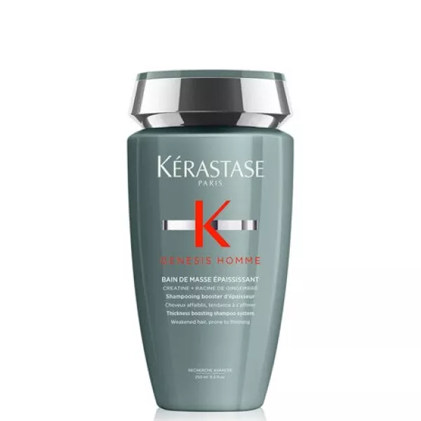 KERASTASE PARIS - GENESIS HOMME , BAIN DE MASSE EPAISSISSANT 250ML