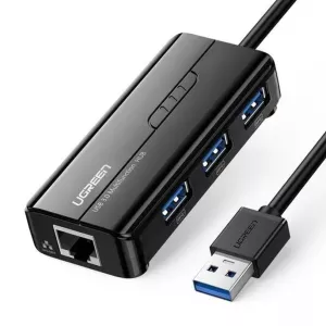 UGreen USB3.0 HUB with Gigabit Ethernet Adapter