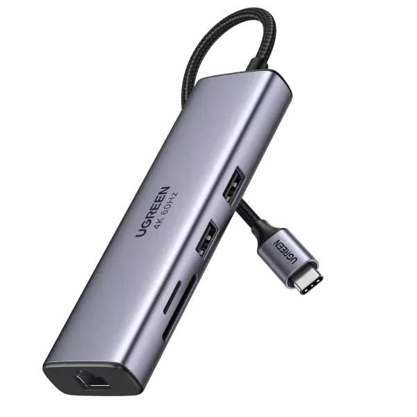 UGreen 7-in-1 Multiport Adapter with 4K