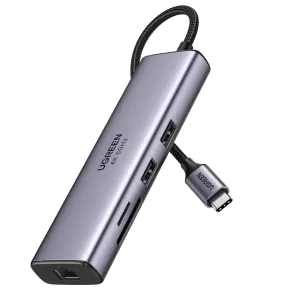 UGreen 7-in-1 Multiport Adapter with 4K