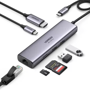 UGreen 7-in-1 Multiport Adapter with 4K