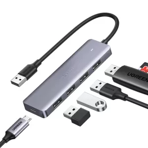 UGREEN 4 Port USB Hub 3.0 5Gbps