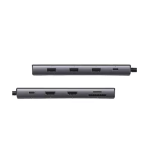 UGREEN Dual Display 10-in-1 USB-C HUB Docking Station Adapter