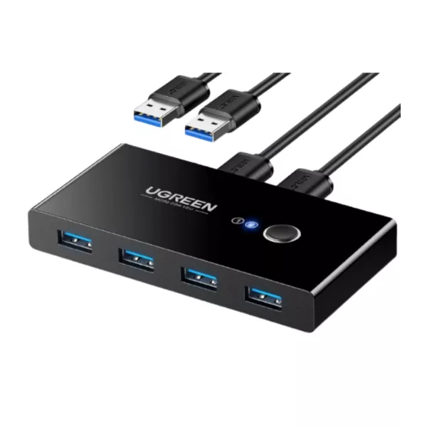 UGREEN 2 In 4 Out USB 3.0 Switch Box