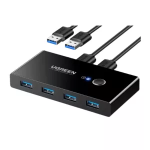 UGREEN 2 In 4 Out USB 3.0 Switch Box
