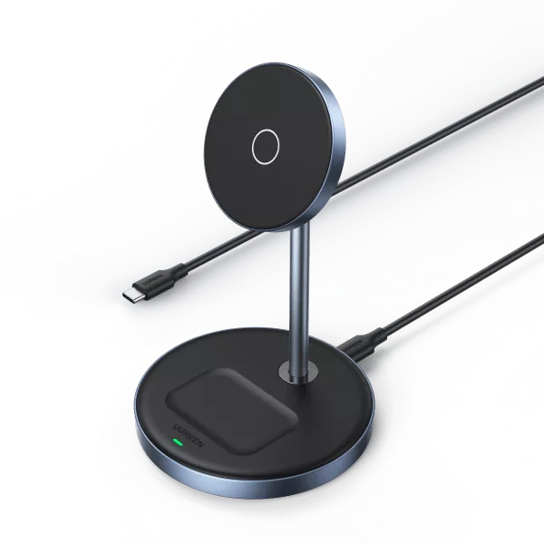 UGREEN 2-in-1 Wireless Charging Station