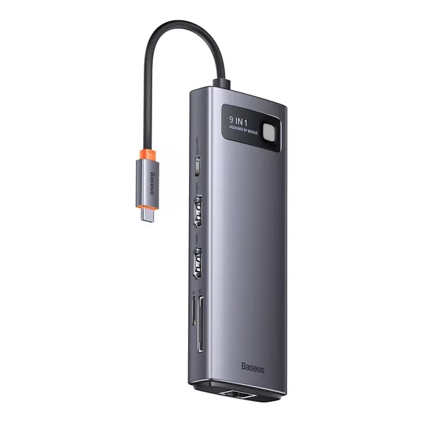 Baseus Adapter HUB 9in1 USB-C