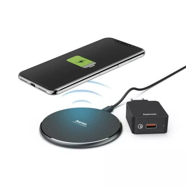 Hama QI-FC10 USB Wireless Charger 10W