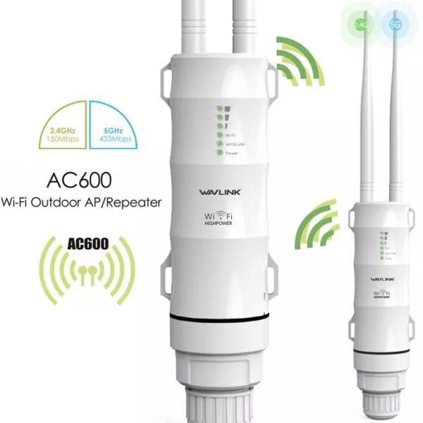 Wavlink AC600 Wireless Outdoor WiFi Signal Booster