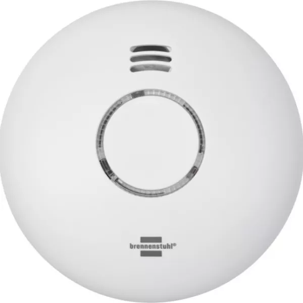 Brennenstuhl Connect WiFi Smoke and Heat detector WRHM01
