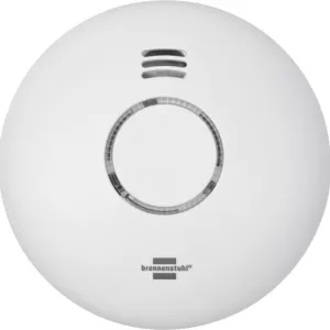 Brennenstuhl Connect WiFi Smoke and Heat detector WRHM01