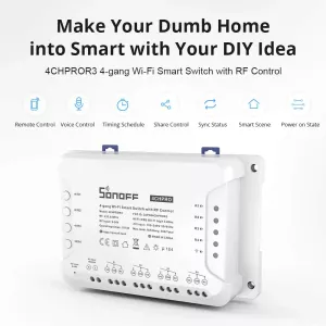 Sonoff 4CHPRO R3 Smart Switch