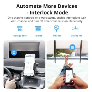 Sonoff 4CHPRO R3 Smart Switch