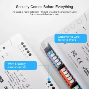 Sonoff 4CHPRO R3 Smart Switch