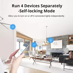 Sonoff 4CHPRO R3 Smart Switch