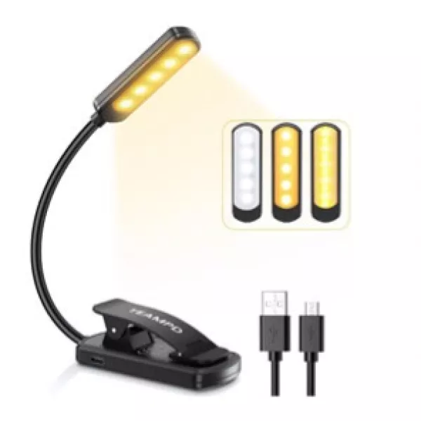 Teampd LED Book Light - 10 LED