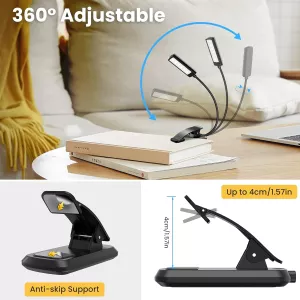 Teampd LED Book Light - 10 LED