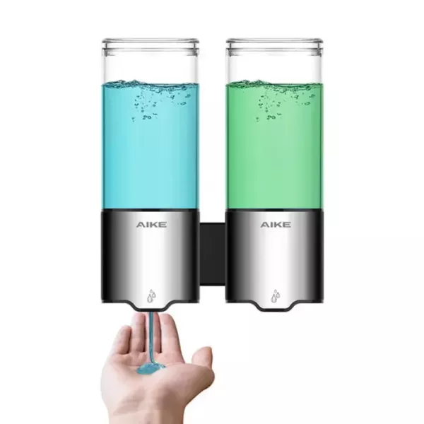 AIKE Double Automatic Soap and Shower Dispenser