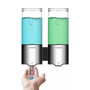 AIKE Double Automatic Soap and Shower Dispenser