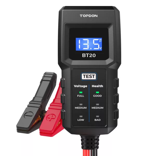TopDon BT20 Car Battery Tester