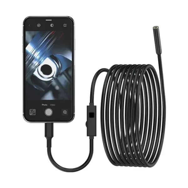 Industrial Endoscope Camera With Light