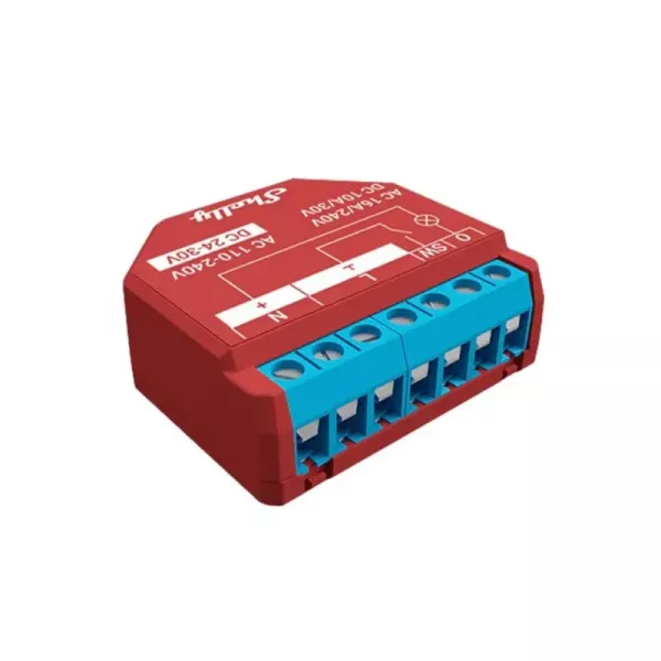Shelly Plus 16 A Smart Power Metering Switch