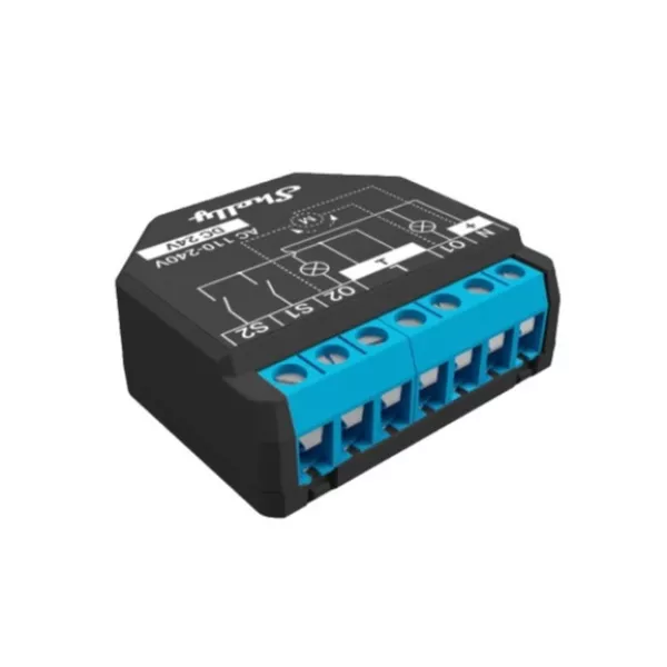 Shelly Plus 2Pm Power Metering Switch