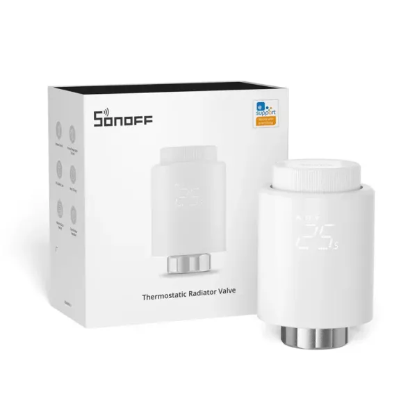 Sonoff Thermostatic Radiator Valve