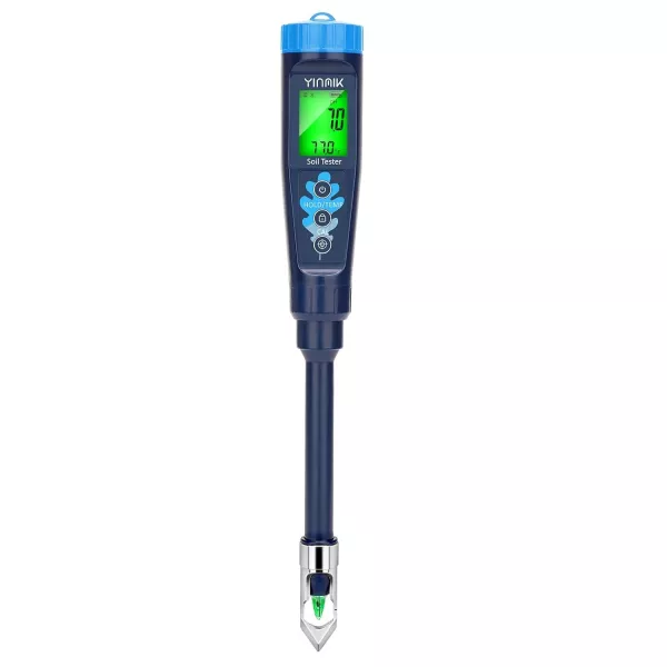Yinmik Digital Soil Ph Tester YK-S01E