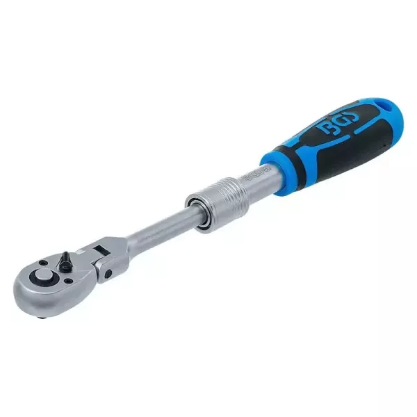 BGS  Reversible Extendable Articulated Ratchet Wrench