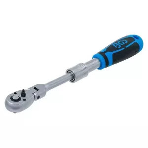 BGS  Reversible Extendable Articulated Ratchet Wrench