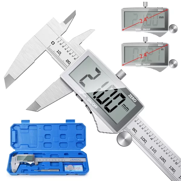 Preciva 6 inch Digital Caliper Measuring