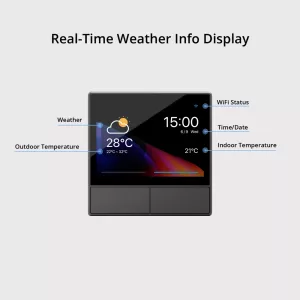 Sonoff NSPanel Smart Scene Wall Switch