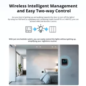 Sonoff NSPanel Smart Scene Wall Switch