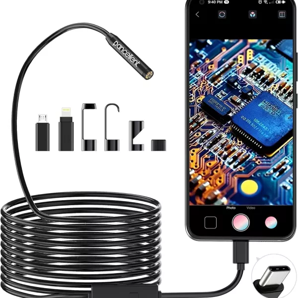 Pancellent Type C 1920P Snake Inspection Borescope