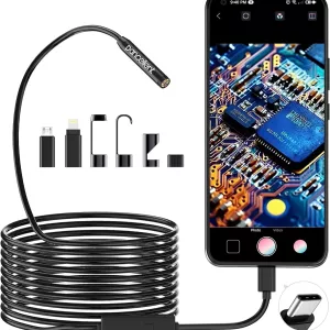 Pancellent Type C 1920P Snake Inspection Borescope