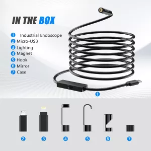 Pancellent Type C 1920P Snake Inspection Borescope