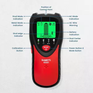Kaiweets Kes01 Stud Finder