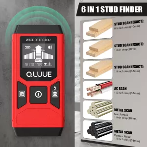 QLUUE 5-in-1 Wall  Detector SF4
