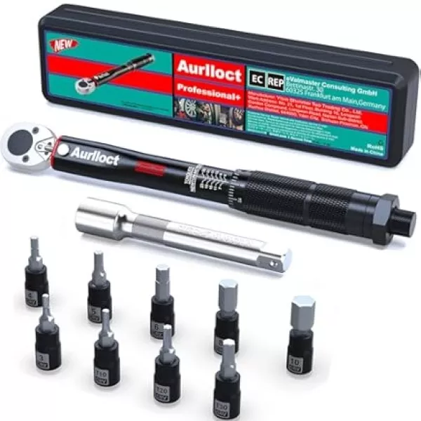 Aurlloct 1/2 Inch Drive Click Torque Wrench
