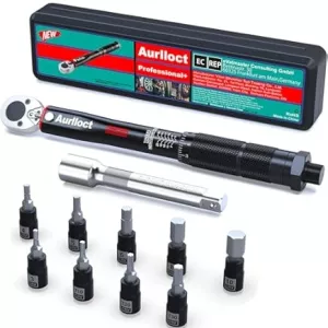 Aurlloct 1/2 Inch Drive Click Torque Wrench