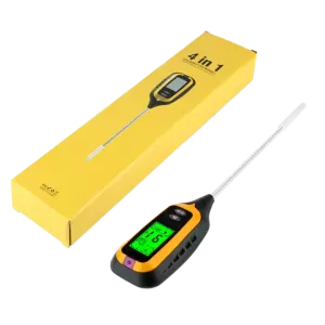 4 in 1 Soil Survey Instrument ph Soil Meter