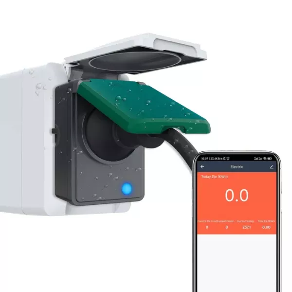 UCOMEN WiFi Smart Plug Outdoor