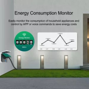 UCOMEN WiFi Smart Plug Outdoor