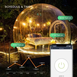 UCOMEN WiFi Smart Plug Outdoor