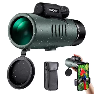 K&F Concept HD 12X50 Monocular Telescope for Smartphone