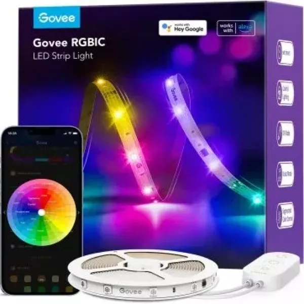 Govee RGBIC Basic 5m/16.4ft 12W