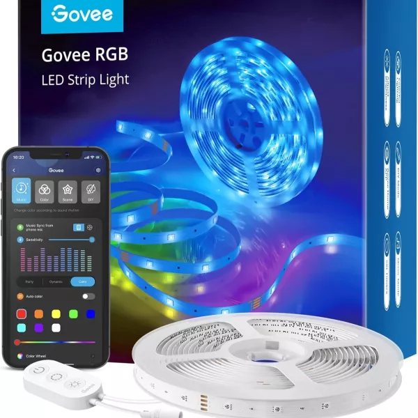 Govee RGBIC Basic 5m16.4ft 18w