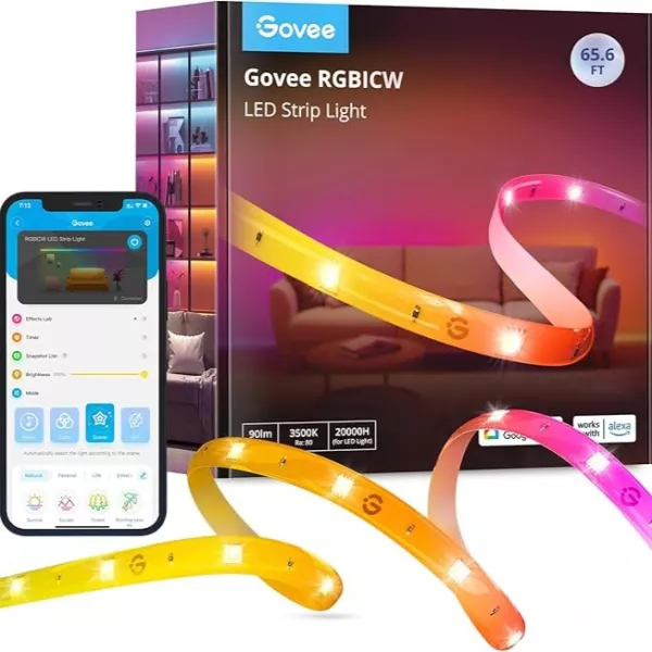 Govee RGBICW Led Strip Light 3500K