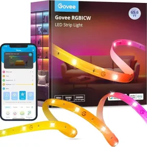 Govee RGBICW Led Strip Light 3500K